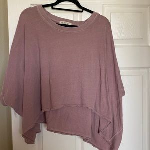 FLOWY FREE PEOPLE TOP. Size XL